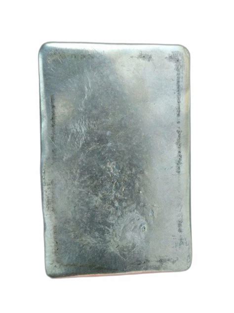 30mm Bismuth Indium Ingot At Rs 14000 Kg Indium Metal Ingots In