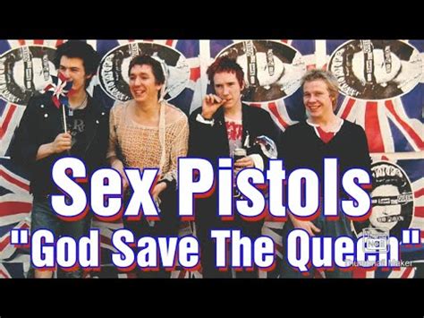 Sex Pistols God Save The Queen 45th Anniversary YouTube