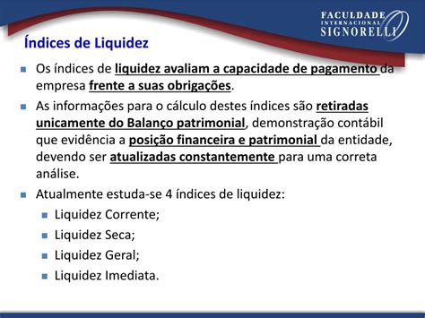 Indices De Liquidez Conceito E Como Calcular Entenda Blog Inepad Images