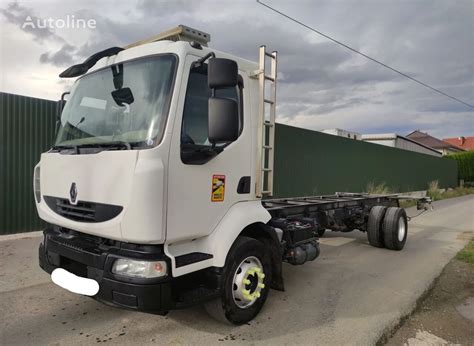 Renault Midlum Dxi Rama Do Zabudowy Poduszka Chassis Vrachtwagen Te