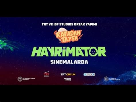 Rafadan Tayfa Hayrimatör Sinemalarda Fragman YouTube