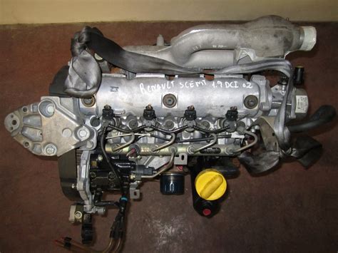 Motor Renault Scenic Dci F Q