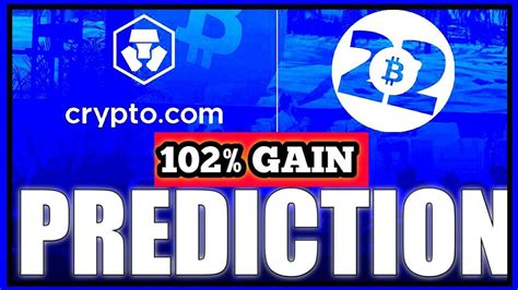 Crypto Cro Coin Price Prediction Today Cronos Price Analysis