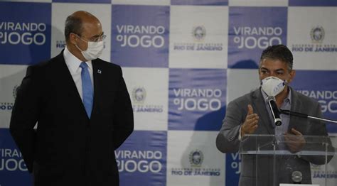 Witzel N O Sou Fiscal De Secret Rio Que Se Reuniu Empres Rio