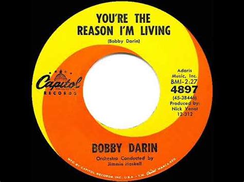 Hits Archive Youre The Reason Im Living Bobby Darin Youtube