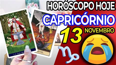 𝐄𝐔 𝐍𝐔𝐍𝐂𝐀 𝐕𝐈 𝐀𝐋𝐆𝐎 𝐀𝐒𝐒𝐈𝐌 ️😭𝐀𝐏𝐀𝐆𝐔𝐄 𝐃𝐀 𝐒𝐔𝐀 𝐕𝐈𝐃𝐀 Capricórnio ♑ 13 Novembro 2023 Horoscopo Do Dia De