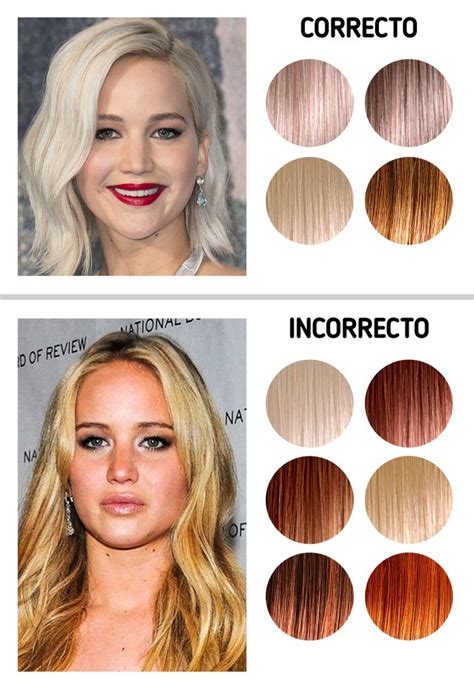 Creamos Una Gu A Completa Para Elegir El Color De Pelo Seg N Tu Tono De