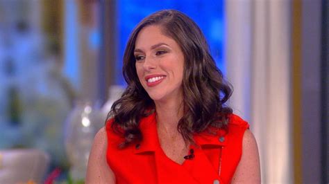 Abby Huntsman shares emotional farewell message on 'The View' - ABC News