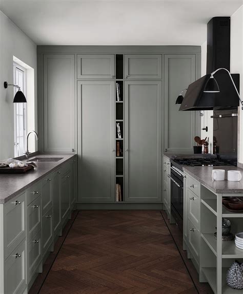 Bespoke shaker kitchens in timeless design Nordiska Kök