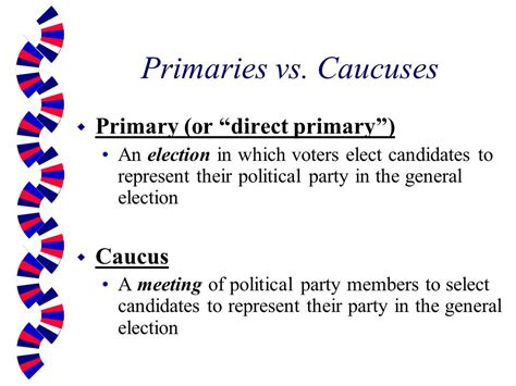 Direct Primary Election