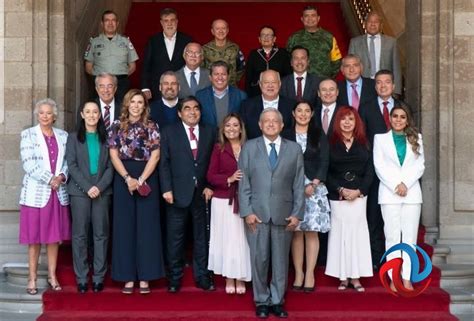 Participa Marina Del Pilar En Reunión De Gobernadores De Morena