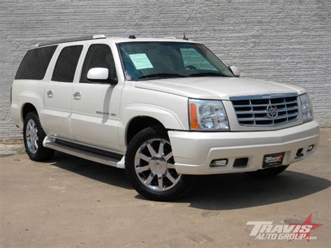 2005 Cadillac Escalade Esv Information And Photos Momentcar