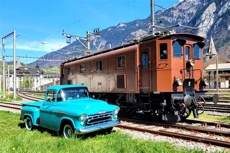 Team Des Locomotives Cff Historiques De Lausanne