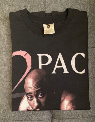 Vintage tupac shirt 2pac - Gem