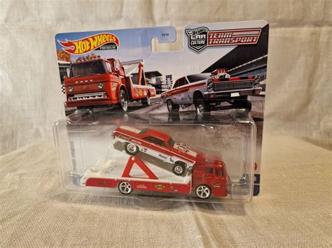 Hot Wheels Team Transport Nummer Kaufen Auf Ricardo