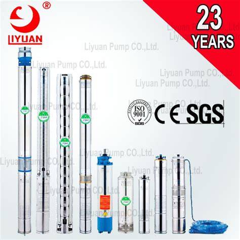 Inch Stainless Steel Ss Housing Submersible Deep Well Pumps China