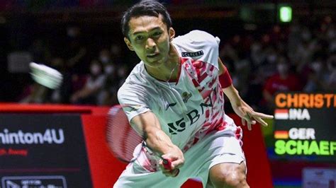 Flashscore Badminton Bwf Denmark Open 2022 Jonatan Christie Tanding