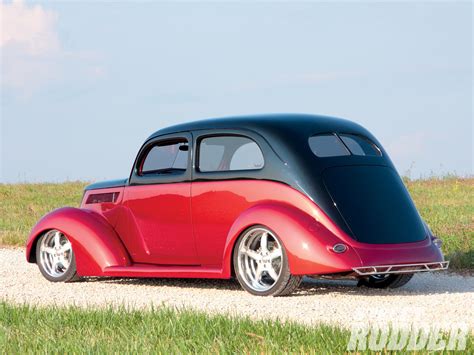 1937 Ford Slantback A New Slant Hot Rod Network