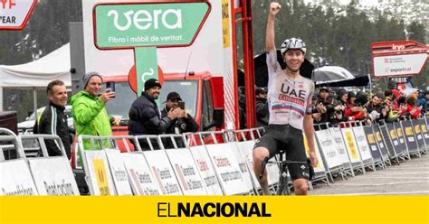 Etapa De La Volta A Catalunya Hoy Horario Perfil Y Recorrido