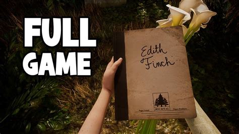 What Remains Of Edith Finch Full Playthrough Gameplay Youtube