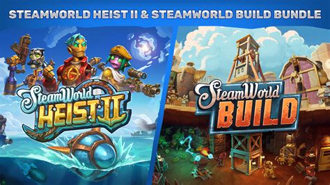 SteamWorld Heist II SteamWorld Build Bundle For Nintendo Switch