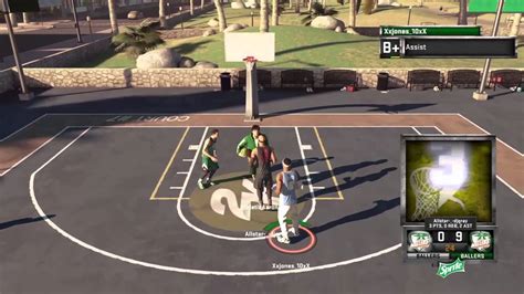 NBA 2K 15 My Park 15 0 YouTube