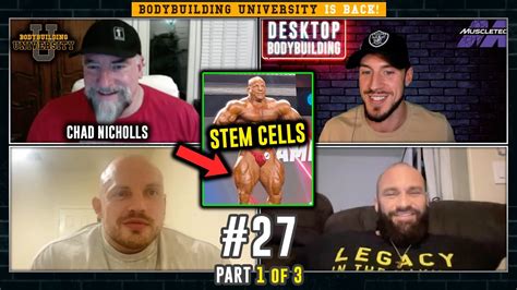 Chad Nicholls Stem Cells Fixed Big Ramys Quads Ronnie Coleman G