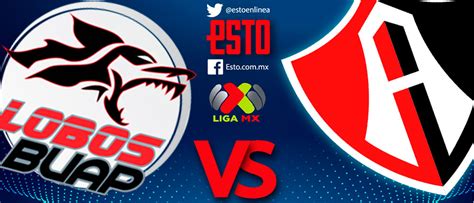 Minuto A Minuto Lobos BUAP Vs Atlas EN VIVO Jornada 6 Clausura 2018