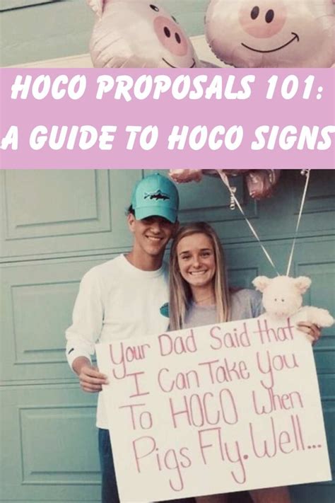 HOCO Signs To Use For Proposals 101 Guide - momma teen