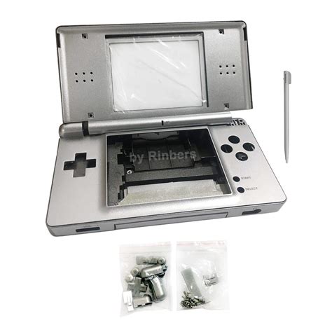 Nintendo Ds Lite Silver