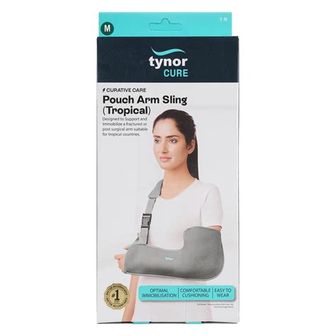 tynor pouch arm sling tropical   pharmazone