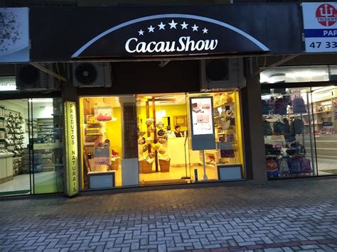 Cacau Show Na Cidade Itapema