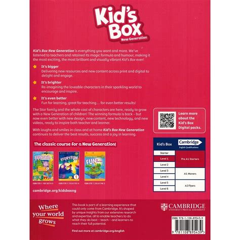 Kid's Box New Generation Level 1 Activity Book with Digital Pack ...