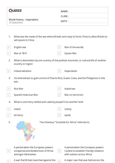 50 Grade 10 Worksheets On Quizizz Free Printable