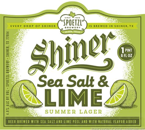 Shiner Sea Salt And Lime Summer Lager Spoetzl Brewery Untappd