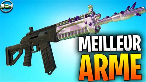 Comment Avoir La Meilleur Arme Sur Fortnite Astuce Meilleur Armes