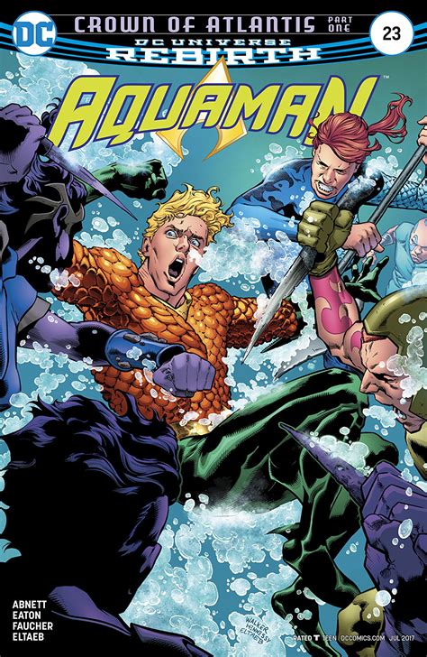 Aquaman Vol 8 23 Dc Database Fandom Powered By Wikia