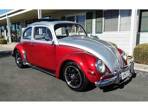 1960 Volkswagen Beetle For Sale Cc 1064121