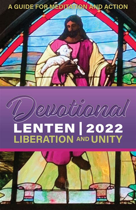 2022 Lenten Devotional African Methodist Episcopal Church