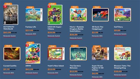 Nintendo Eshop Sale On The New Year The Gamers Camp