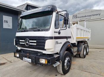 Mercedes Benz Sk K Meiller Tipper Big Axle Tipper From Slovenia