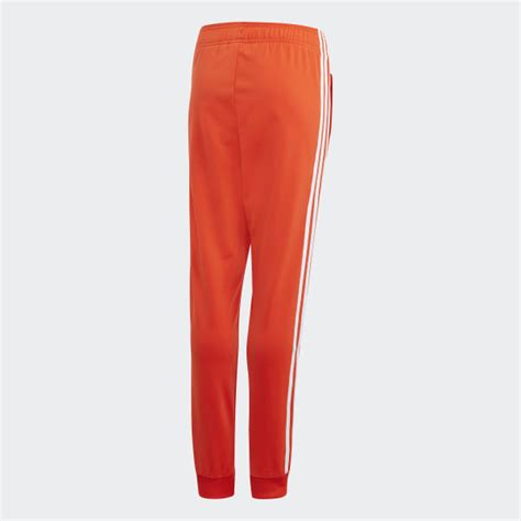 Orange Adidas Tracksuit Famous Brand