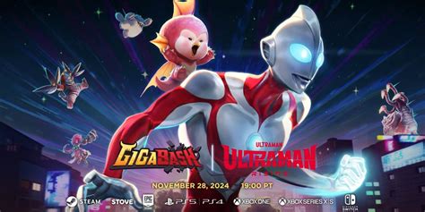 Gigabash Ultraman Rising Dlc Official Trailer