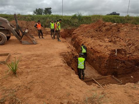 Jaru Ex Rcito Retoma Obras De Constru O Das Marginais No Setor