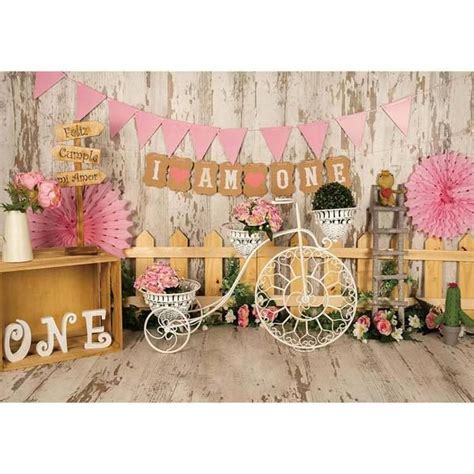 Allenjoy Valentine S Day St Birthday Backdrop For Babyshower