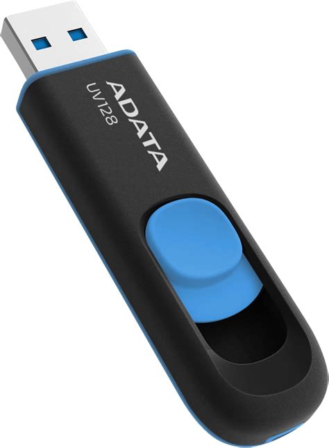 Adata Gb Memoria Flash Usb Color Plata Con Negro Modelo Uv