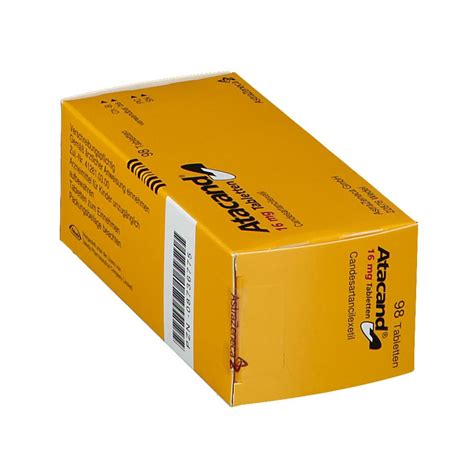 Atacand® 16 mg 98 St mit dem E-Rezept kaufen - Shop Apotheke