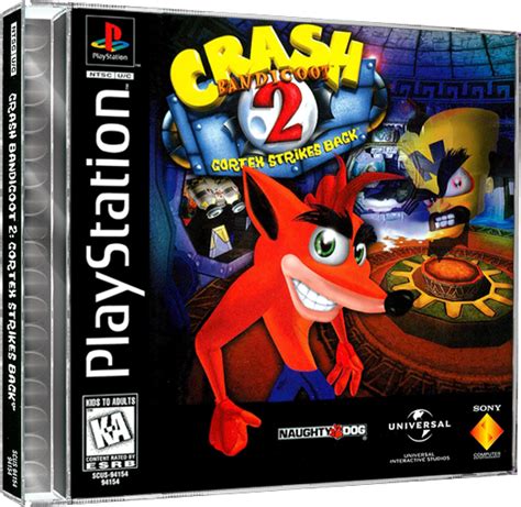 Crash Bandicoot Cortex Strikes Back Details Launchbox Games Database