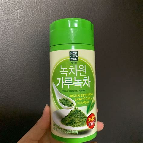 Nok Cha Won Green Tea Powder Reviews Abillion