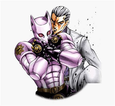 Unit Yoshikage Kira Kira Yoshikage Killer Queen Png Transparent Png